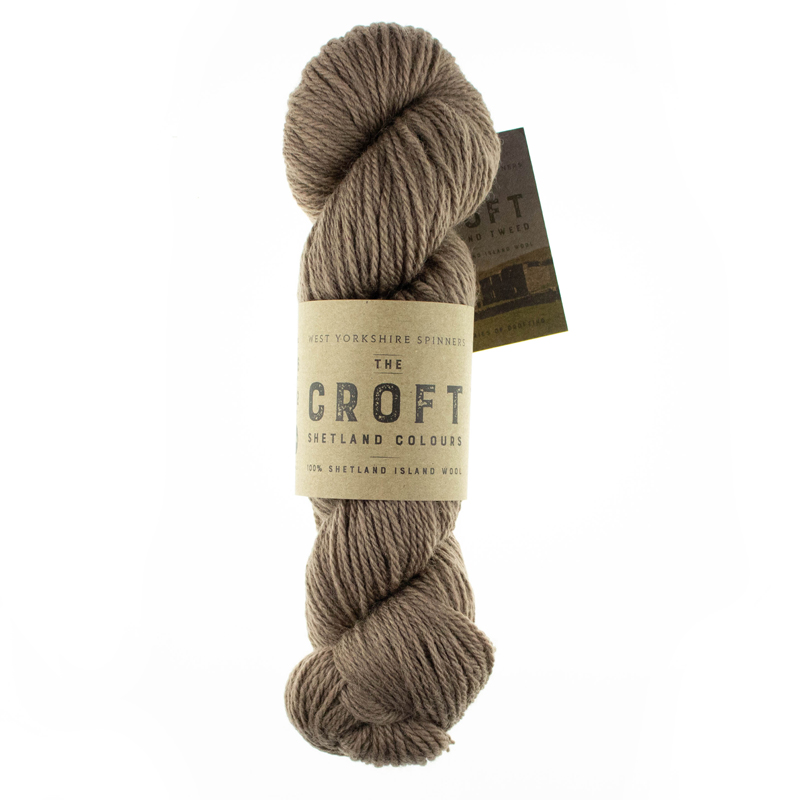 Heerlijk Luchtpost bolvormig The Croft Shetland - 100% virgin wol - Trendy Textiles
