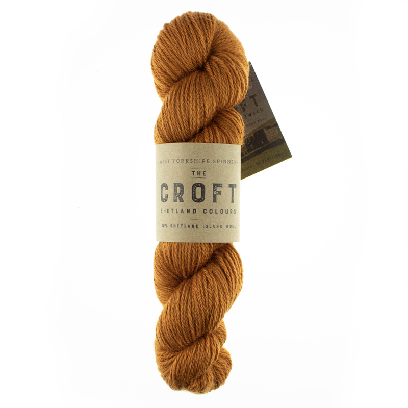 Heerlijk Luchtpost bolvormig The Croft Shetland - 100% virgin wol - Trendy Textiles