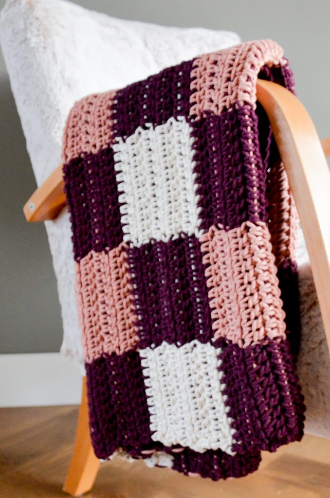 Crochet a Bobbiny Block Blanket