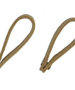 Leather loops Natural